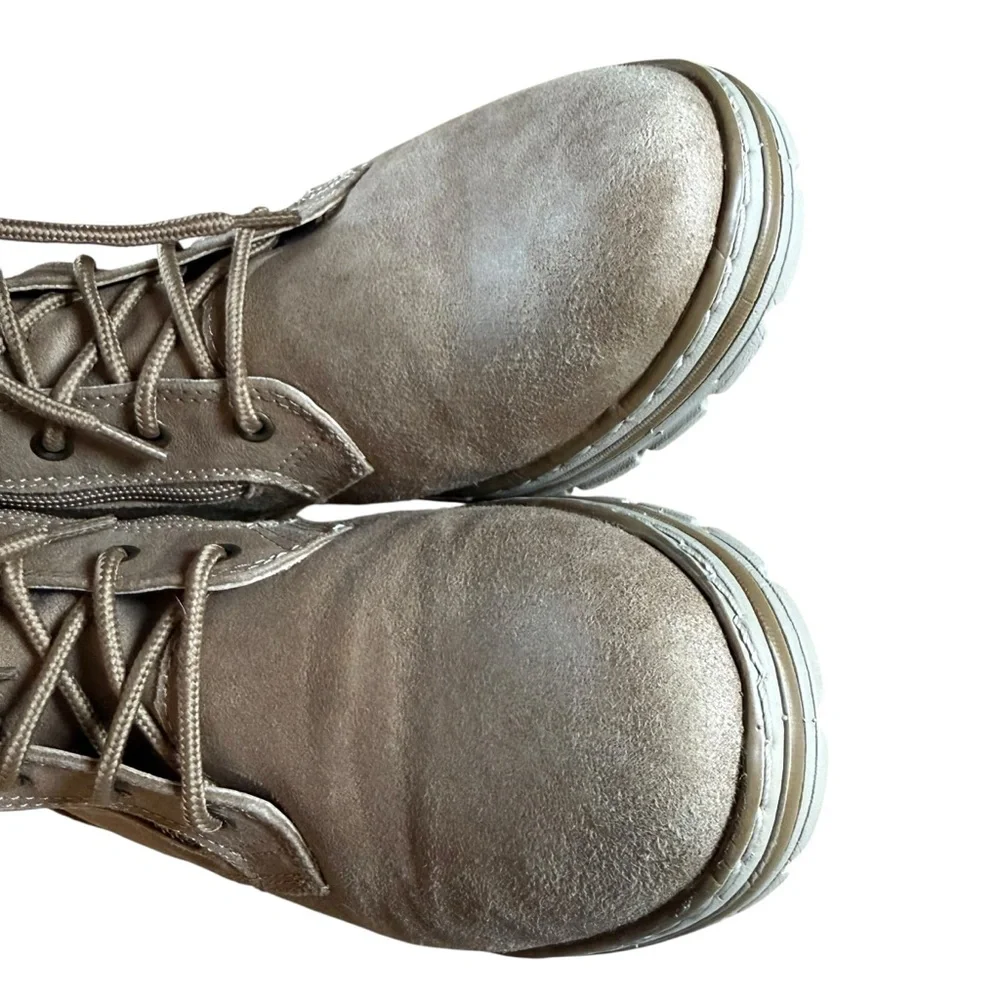Cliffs by White Mountain Hearten Lace-Up Ankle Boots Women’s Shoes US Size 8.5 M